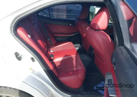 2015 Lexus Is 250 from USA, damaged, VIN JTHBF1D25F5073030